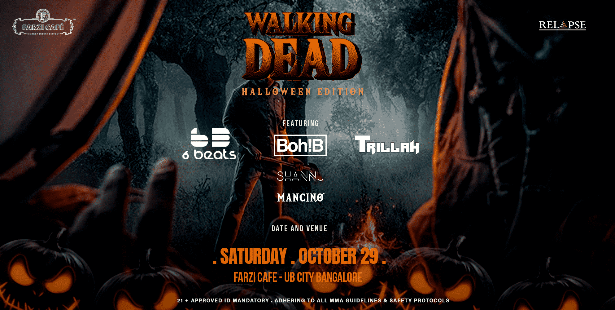 Walking Dead - Halloween Edition