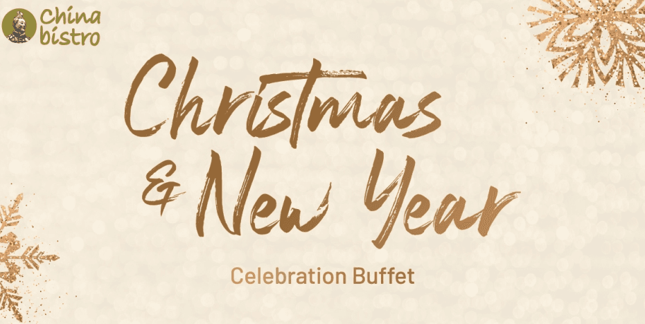 Celebrate Christmas With Our Special Buffet At China Bistro
