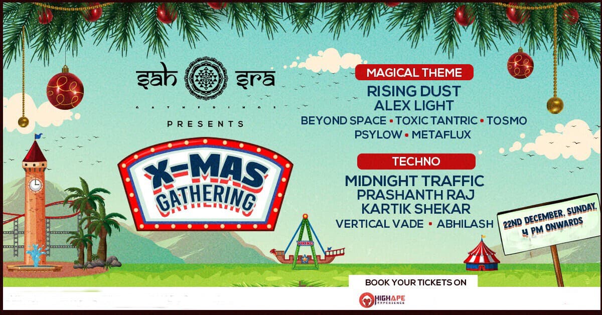 Sahasra X-Mas Gathering 