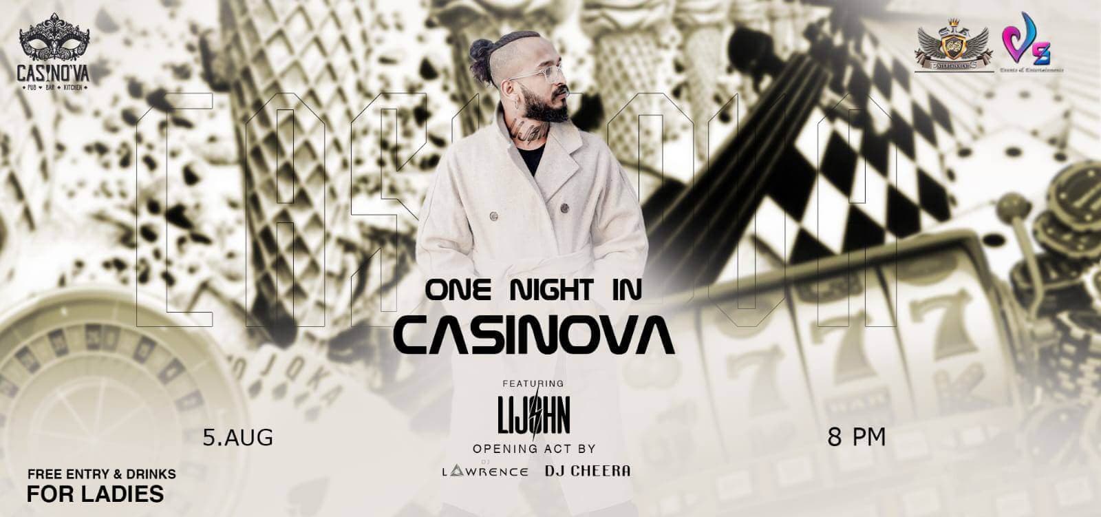 One Night In Casinova 