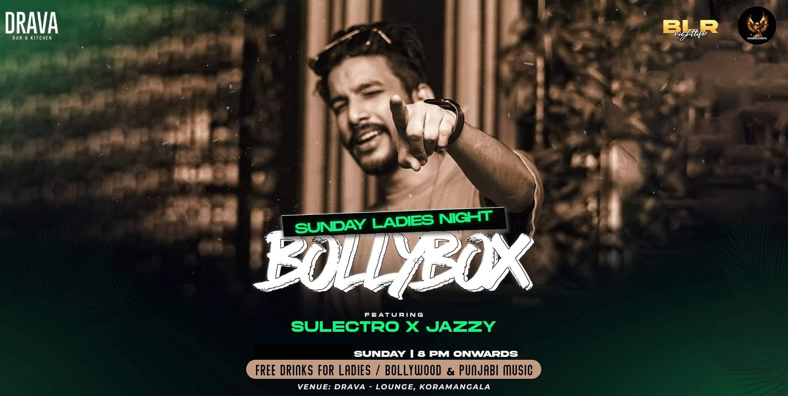 Bollybox | Sunday Ladies Night