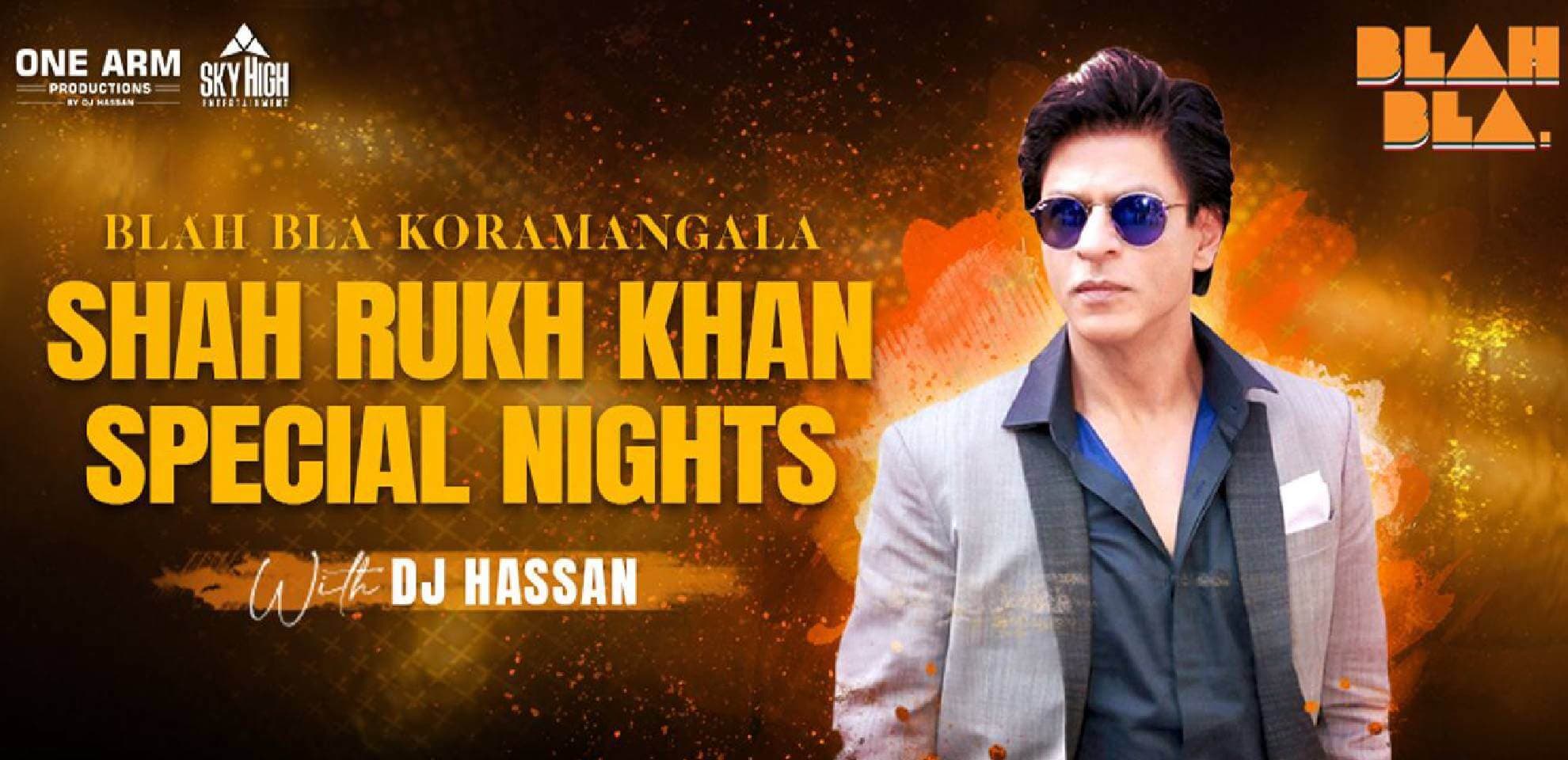 Shah Rukh Khan Special Night Ft DJ Hassan