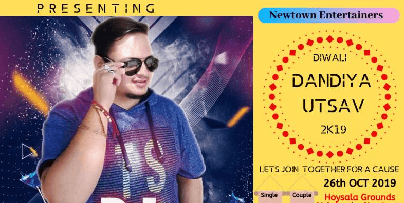 DJ Dandiya Utsav 2k19 (for a cause)