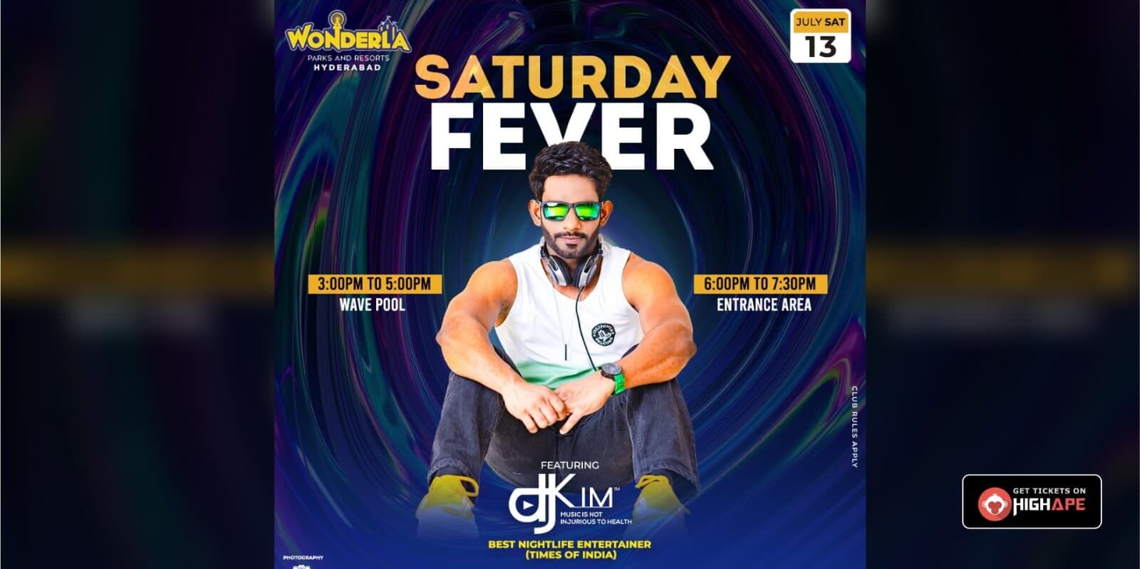 Saturday Fever | Wonderla