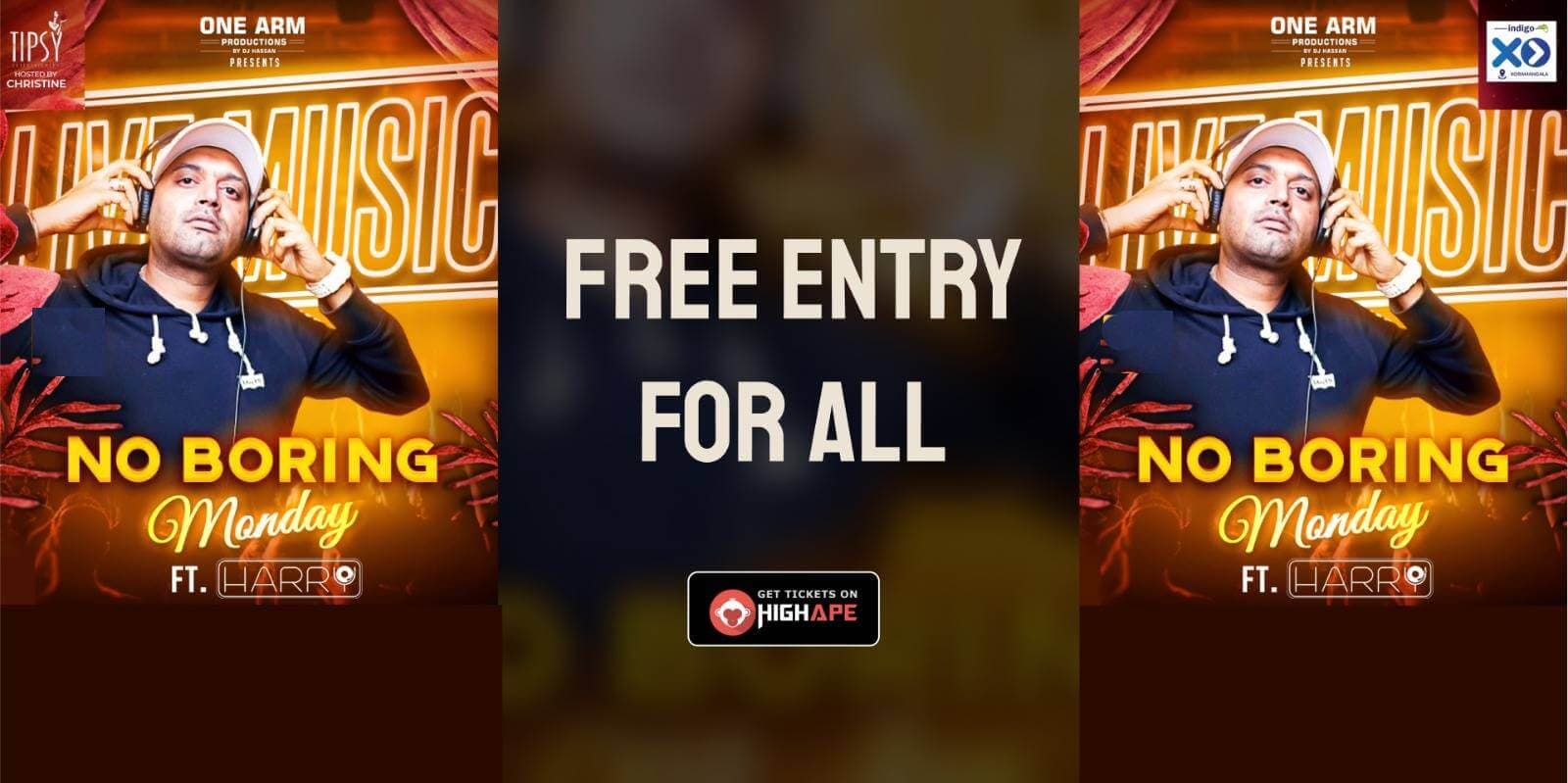 No Boring Monday | Indigo XP