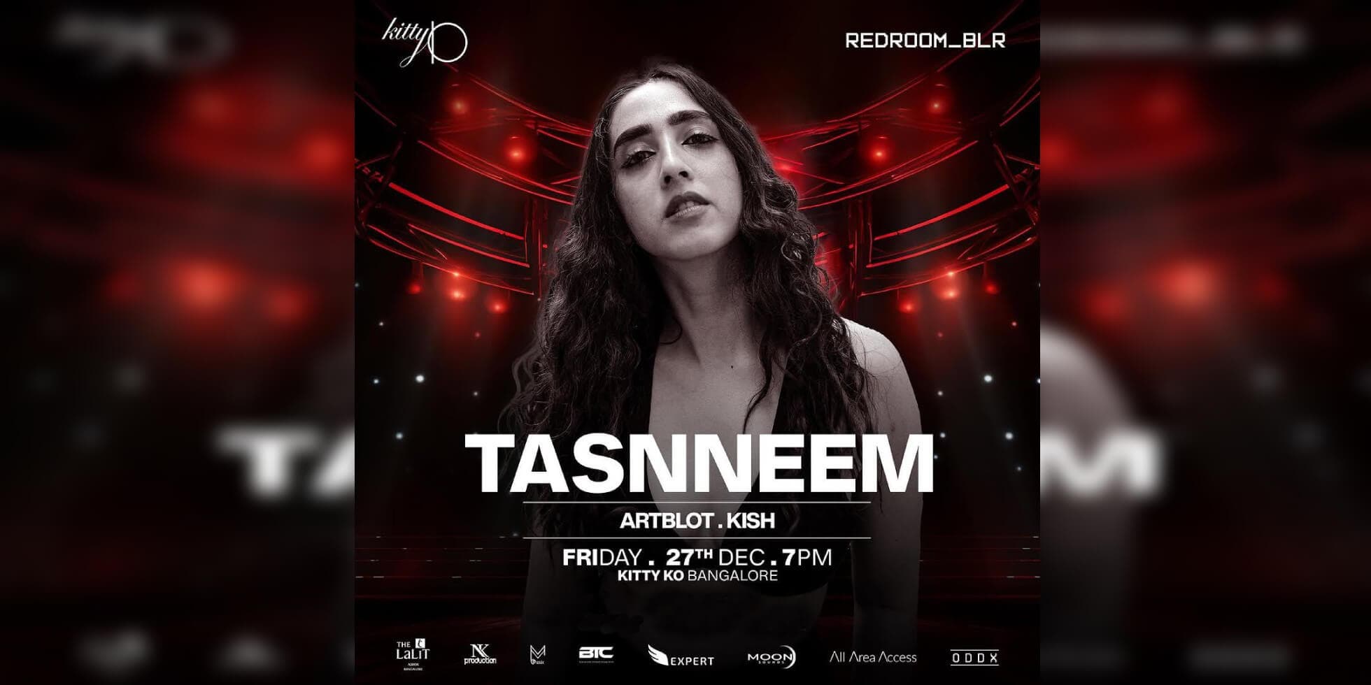 Redroom Ft Tasnneem | NYE 2025