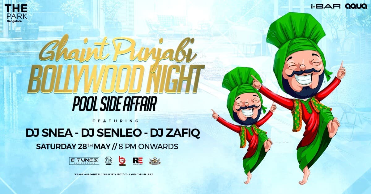 Ghaint Punjabi Night - A Pool Side Affair