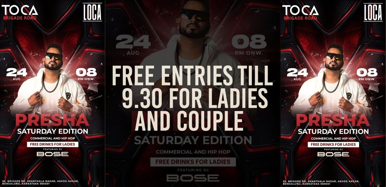 Presha Saturday | Toca Brigade