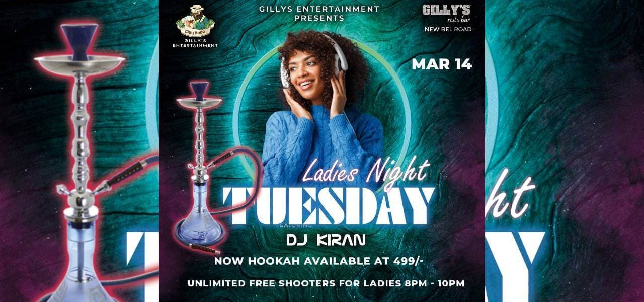Tuesday Ladies Night