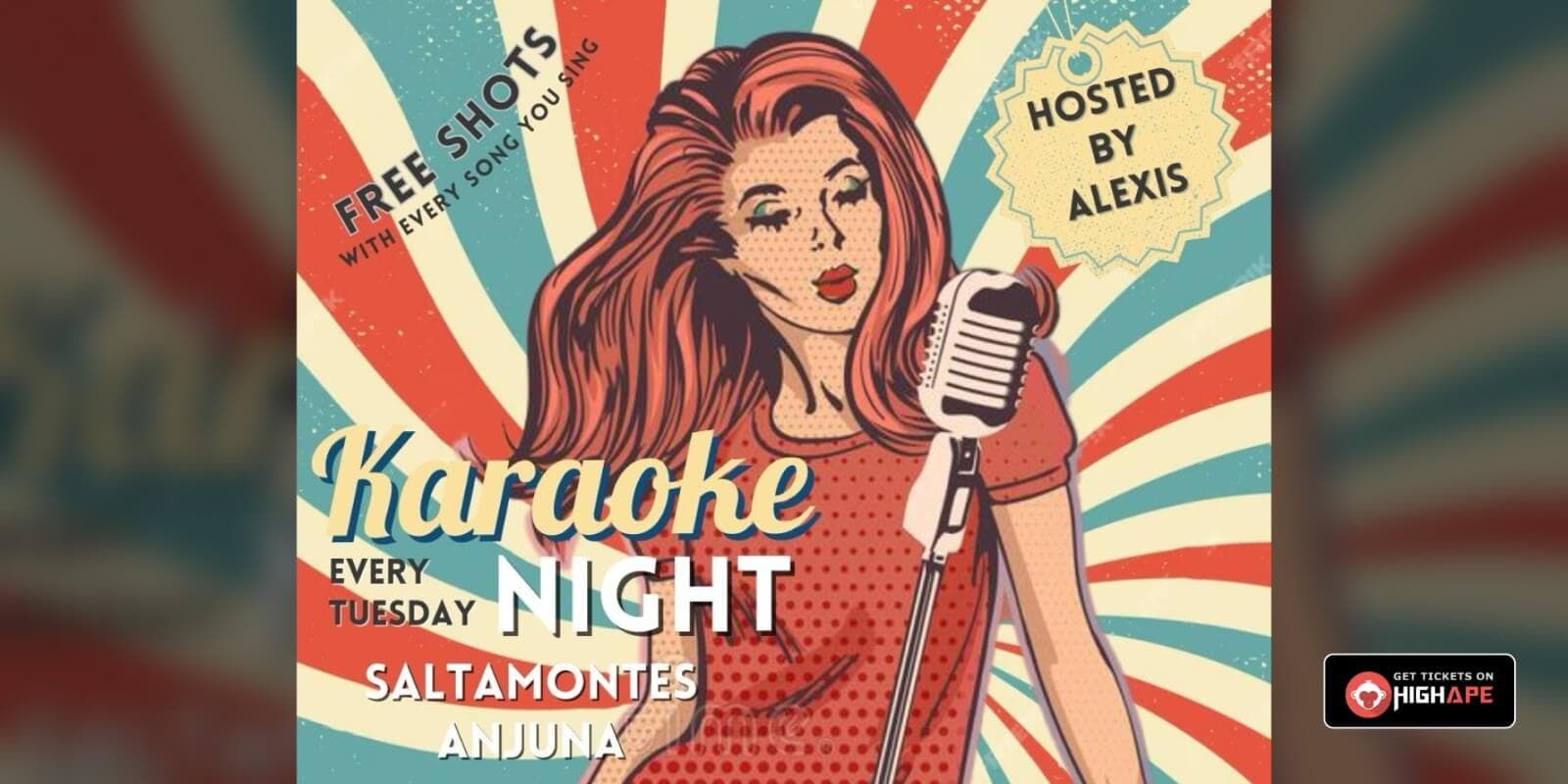 Karaoke Night | Saltamontes