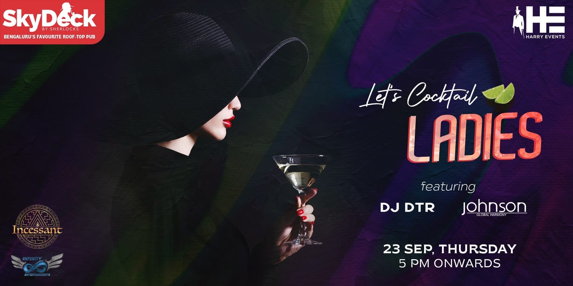 Lets Cocktail Ladies Night