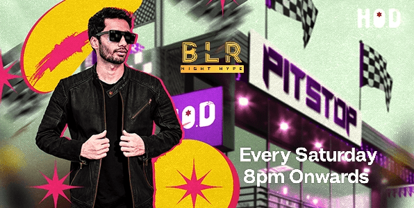 Saturday Night At HOD Club