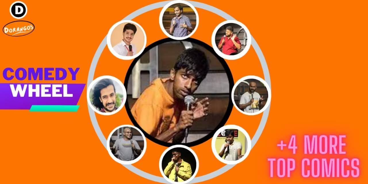 Laughter Therapy-Comedy Wheel