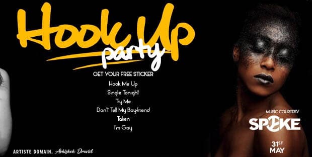 Hook Up Party & Ladies Night