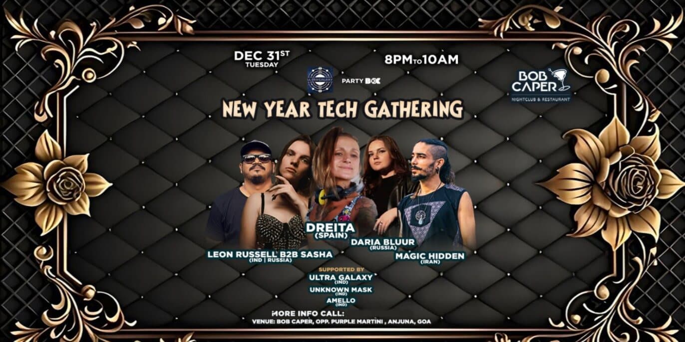  New Year Tech Gathering 