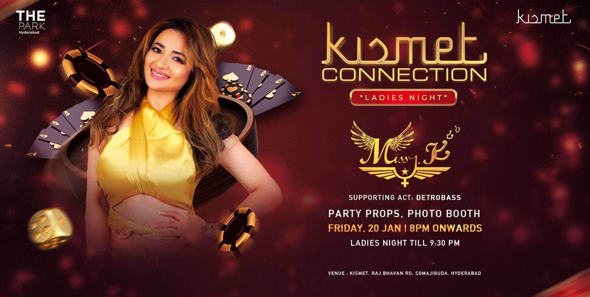 Kismet Connection Ladies Night 