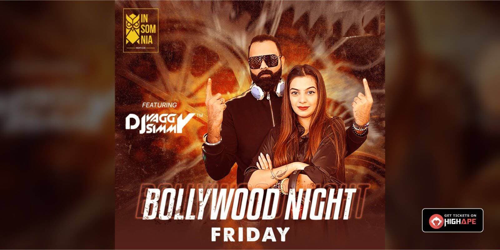 Friday Bollywood Night | Insomnia 