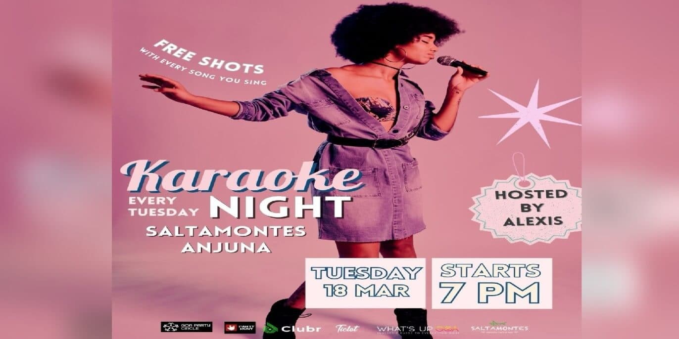 Karoke Night | Saltamontes Anjuna