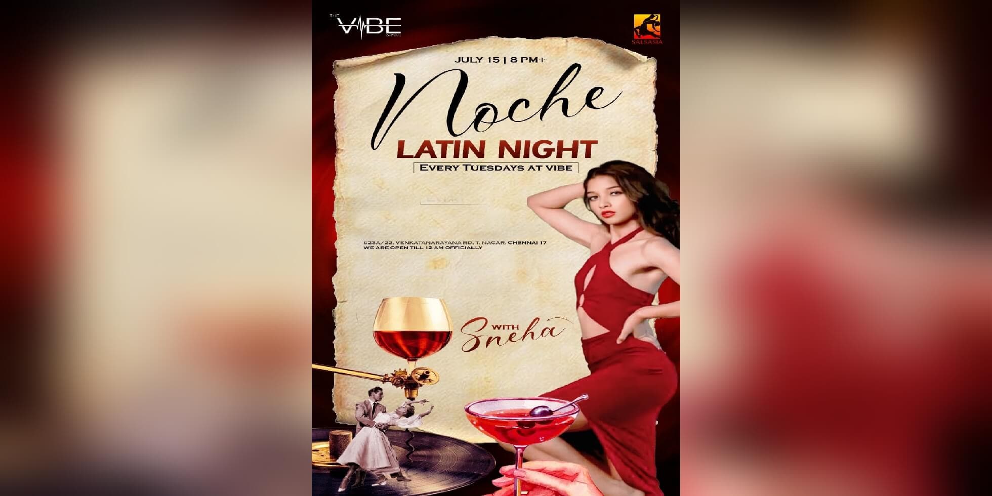 Noche Latin Night