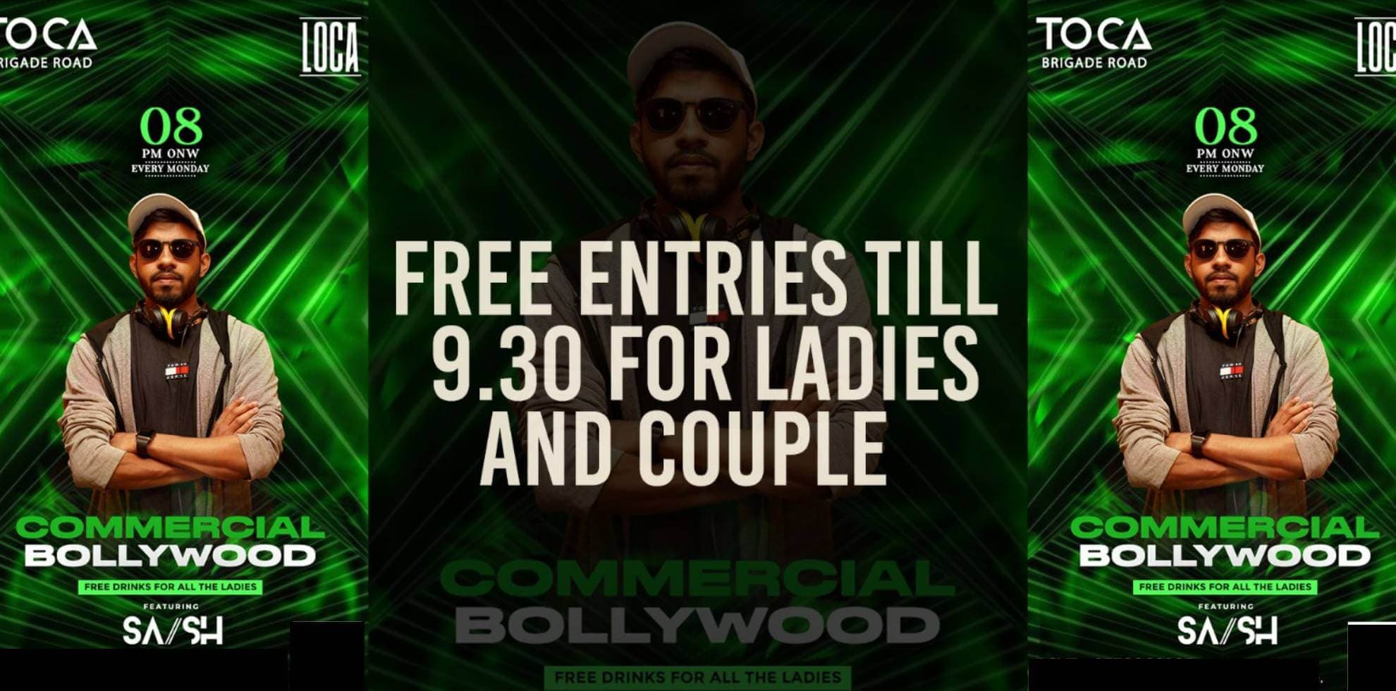 Commercial Bollywood Night | DJ Sash