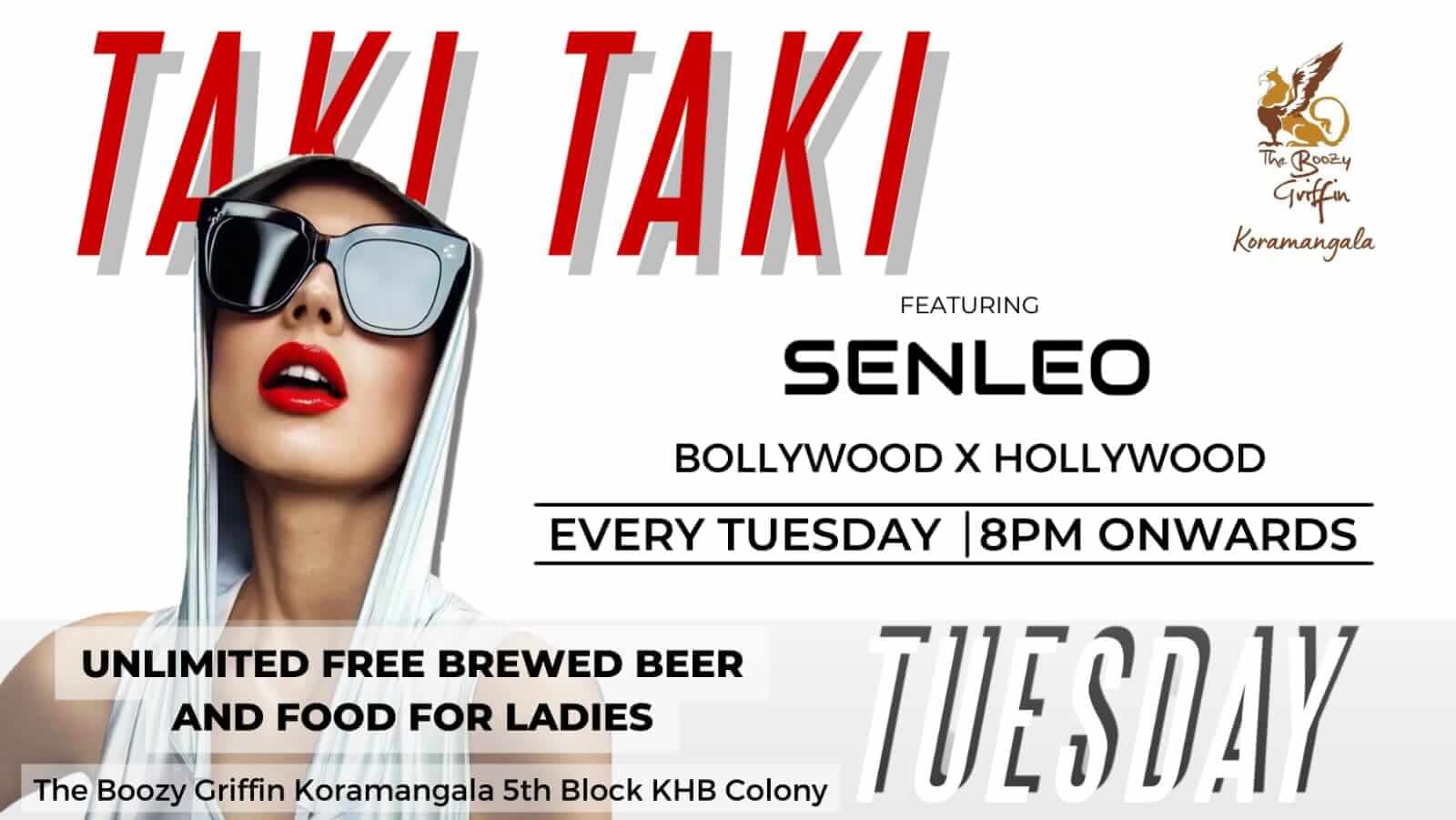 Taki Taki Tuesdays