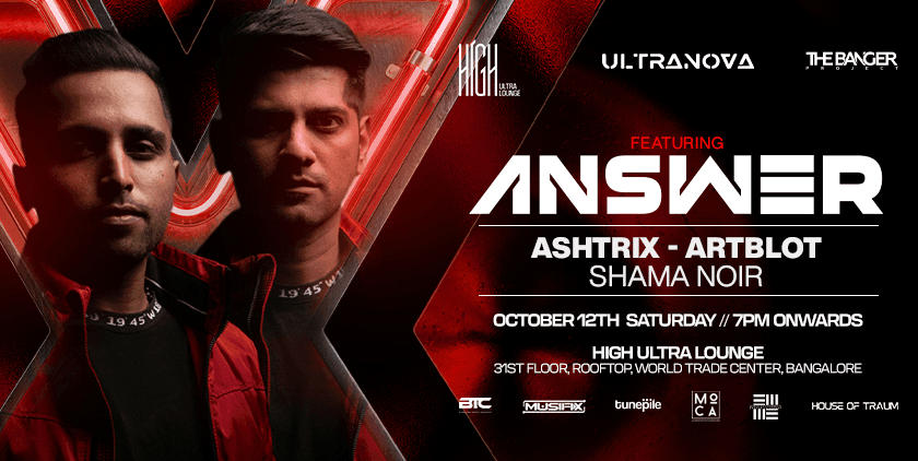 Project X Ft Answer And Friends |  31st Floor Sky High Experience