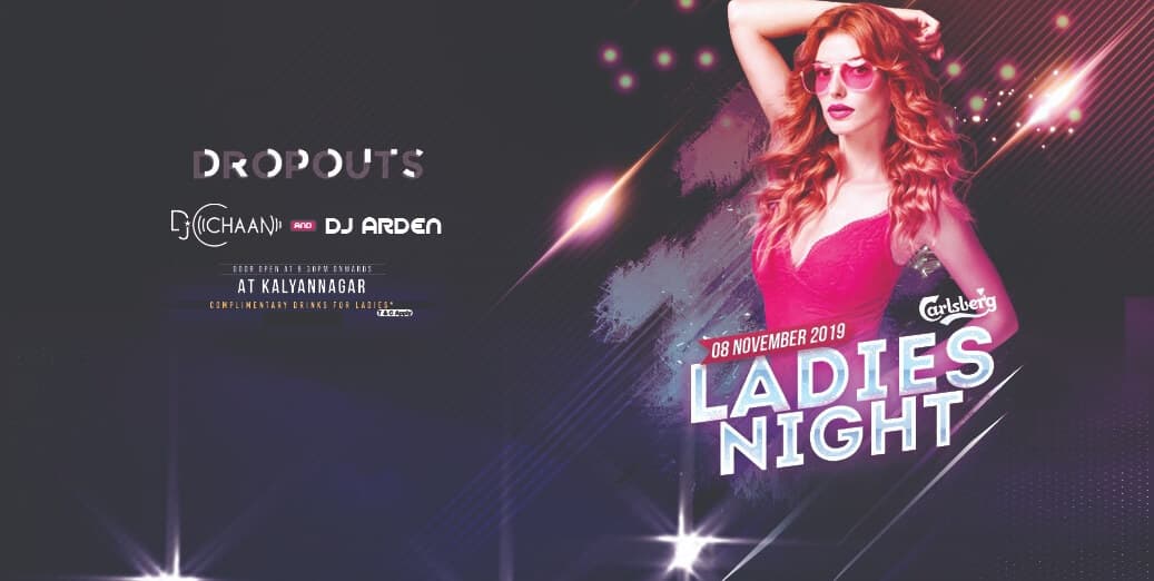 Ladies Night At Dropouts