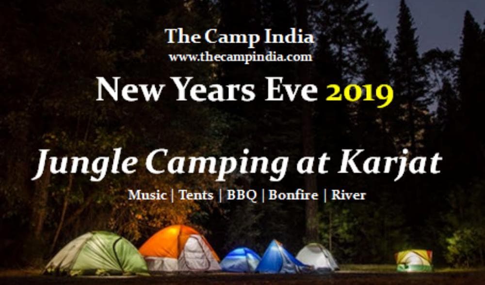 New Years Eve - Jungle Camping - Neral