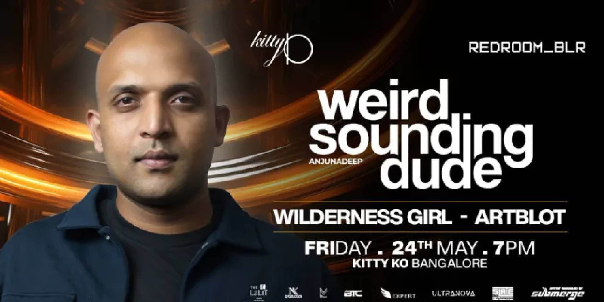 Wierd Sounding Dude Live At Kitty Ko