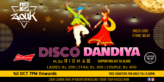 Zouk Disco Dandiya