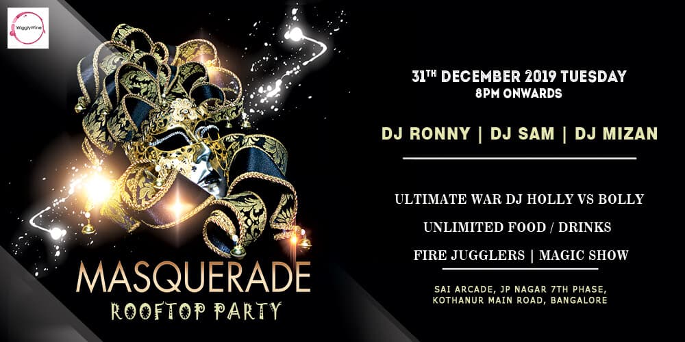 Masquerade 2020 NYE Celebration