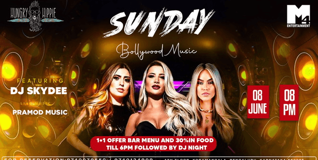 Sunday Bollywood Night