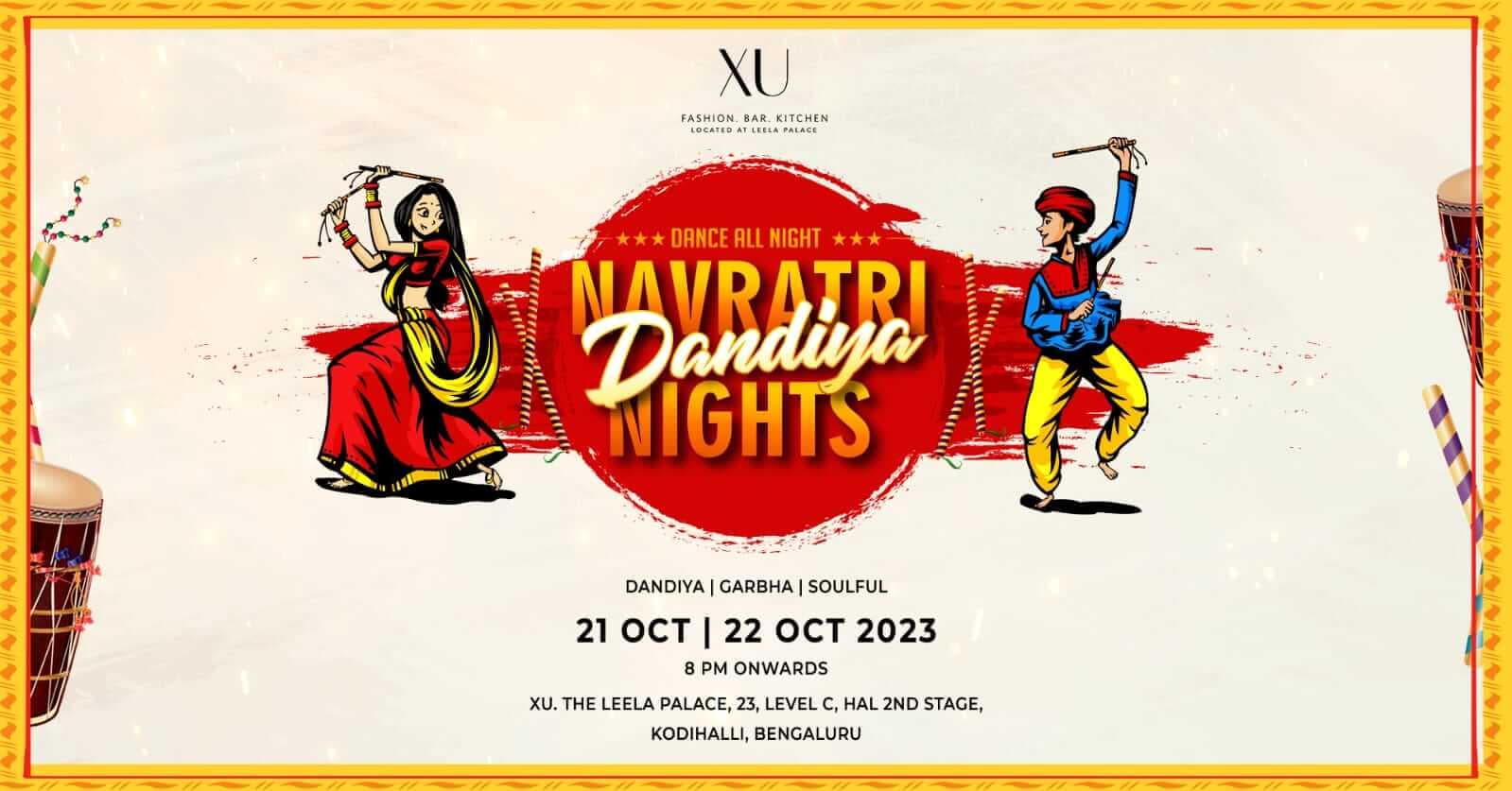 Navratri Special - Dandiya 2023