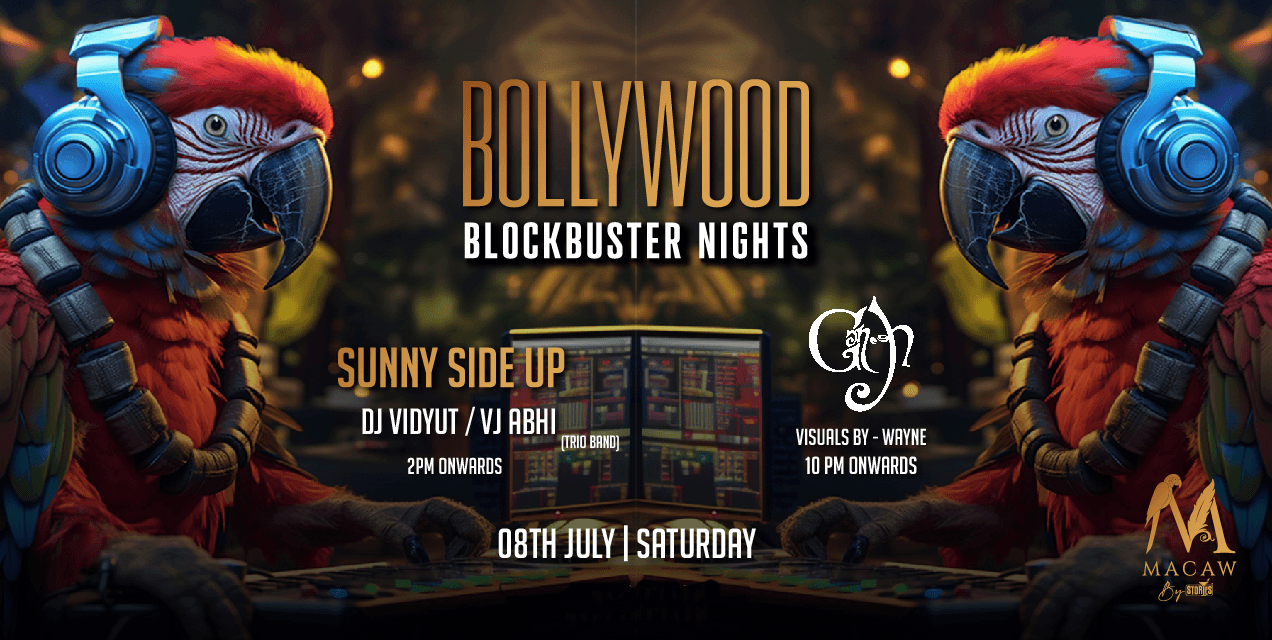  Bollywood Blockbuster Nights
