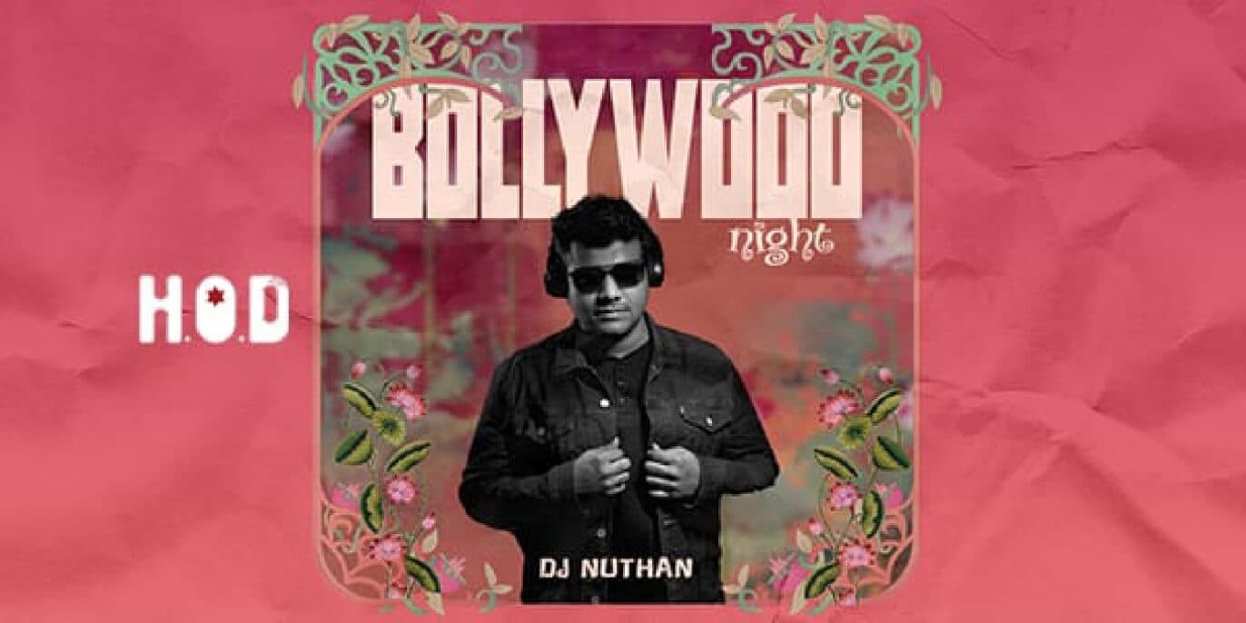 Bollywood Night At HOD