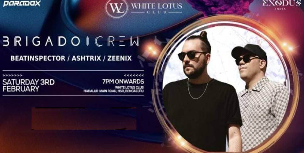 Brigado Crew | White Lotus Club