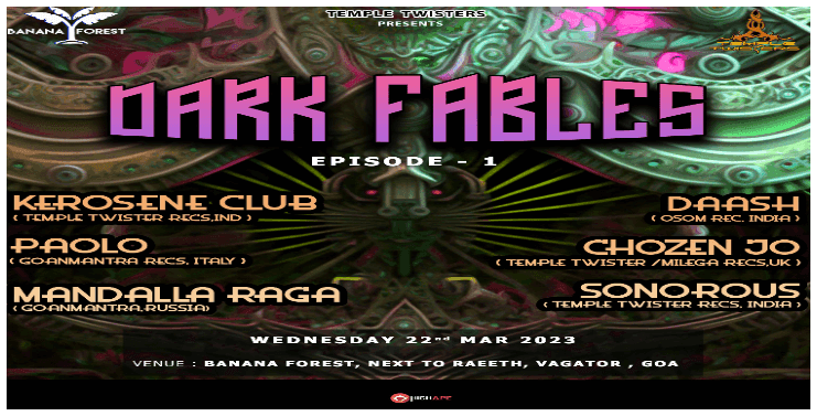 Dark Fables EP - 1