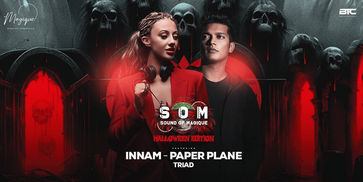 Sound Of Magique | Innam And Paper Plane