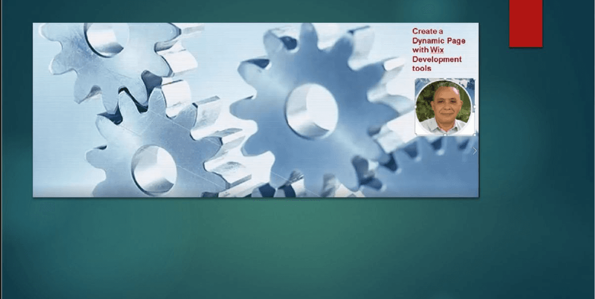 How To Create A Dynamic Page And A Database Using Wix Tools