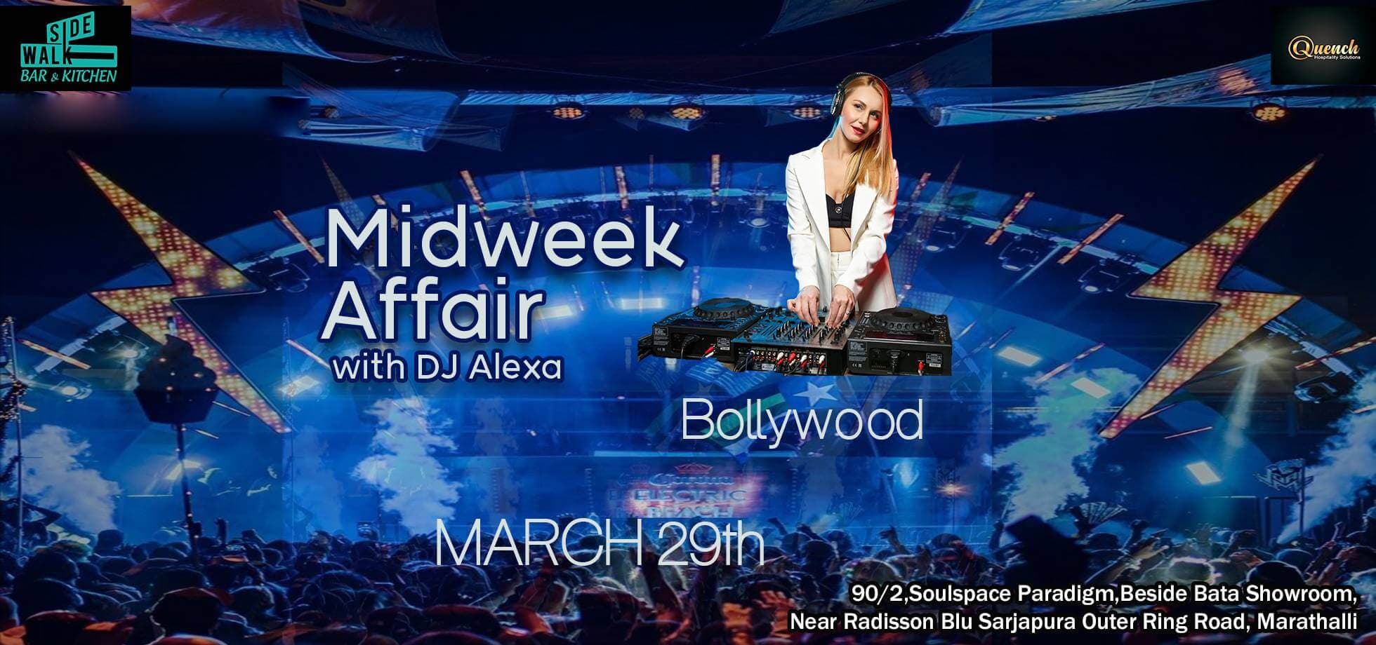 Wednesday Mid Week Affair