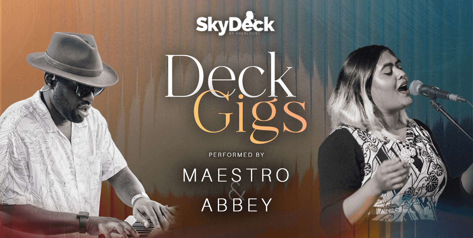 Deck Gigs Live Band Performance | Skydeck by Sherlocks