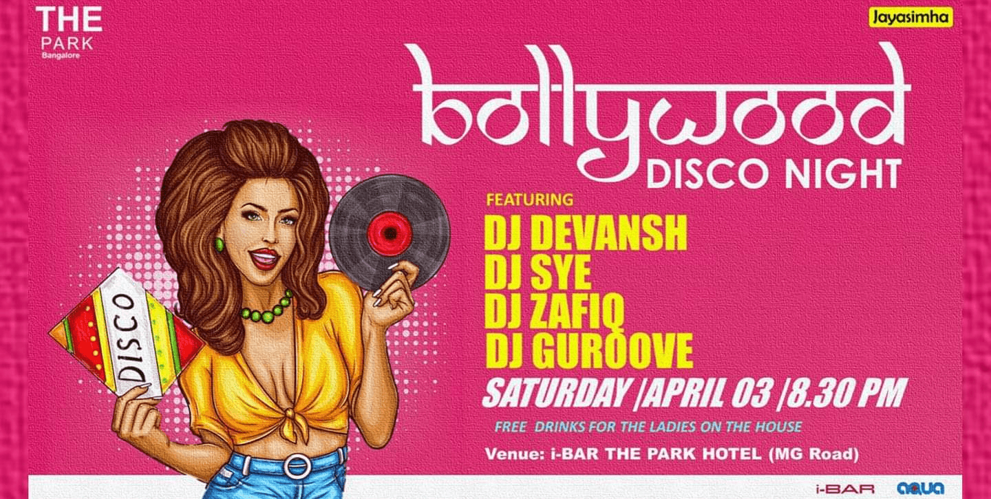 Bollywood Ladies Night At I-Bar The Park Hotel