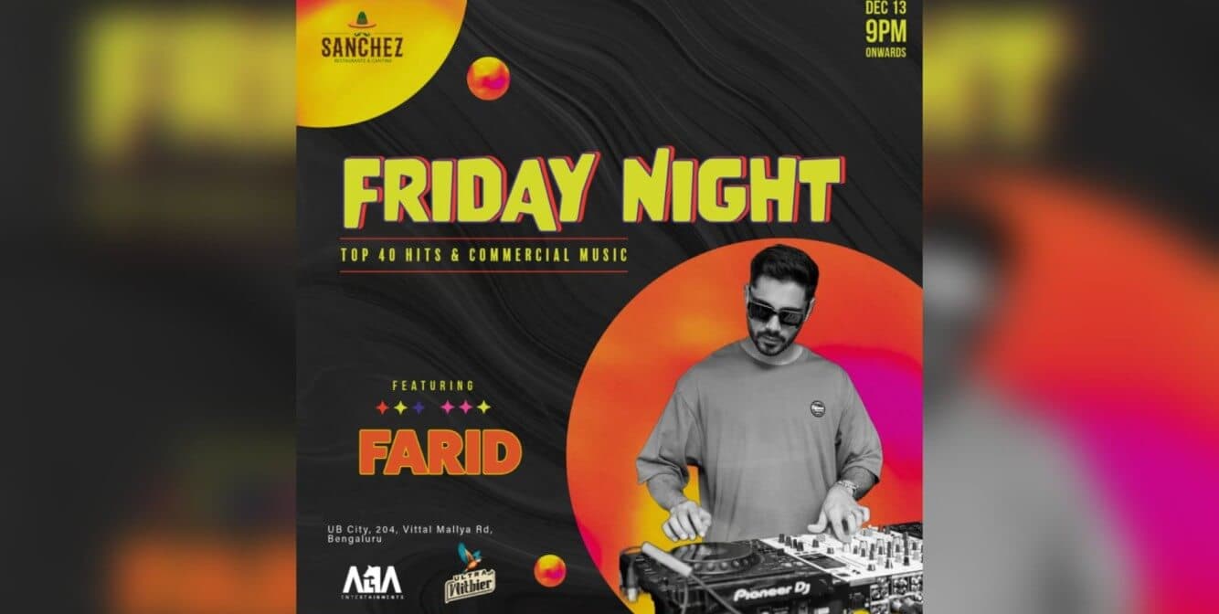Friday Night At Sanhez Ub City