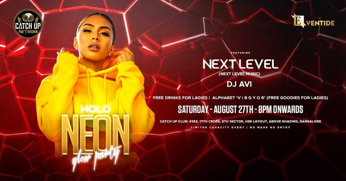 Holo Neon Glow Party