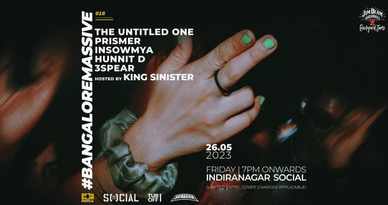 Drum and Bass India X Social Presents - Bangalore Massive 016