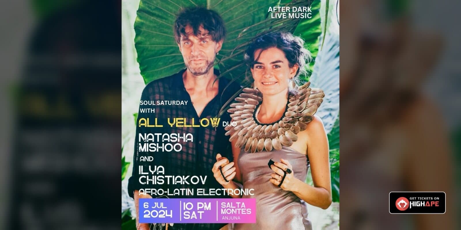 Soul Saturday Live Music | Saltamontes