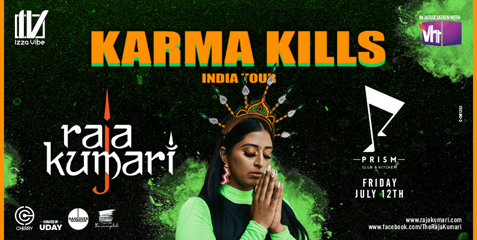 RajaKumari Karma Kills India Tour - Hyderabad