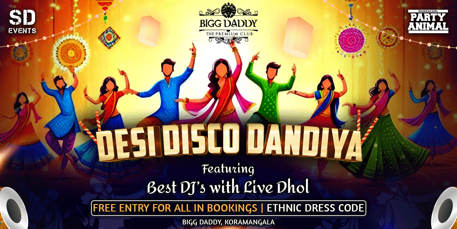 Desi Disco Dandiya | Bigg Daddy
