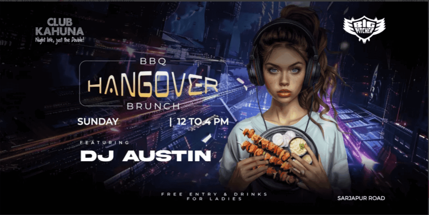 BBQ Hangover Brunch | Big Pitcher Sarjapur