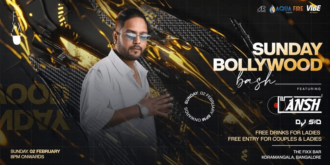 Sunday Big Bollywood Ladies Night